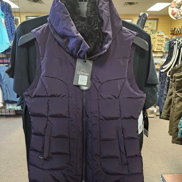 Gilet Lemieux Loire - Vert Chêne - Taille UK 10 (M) - Équitation, Extérieur